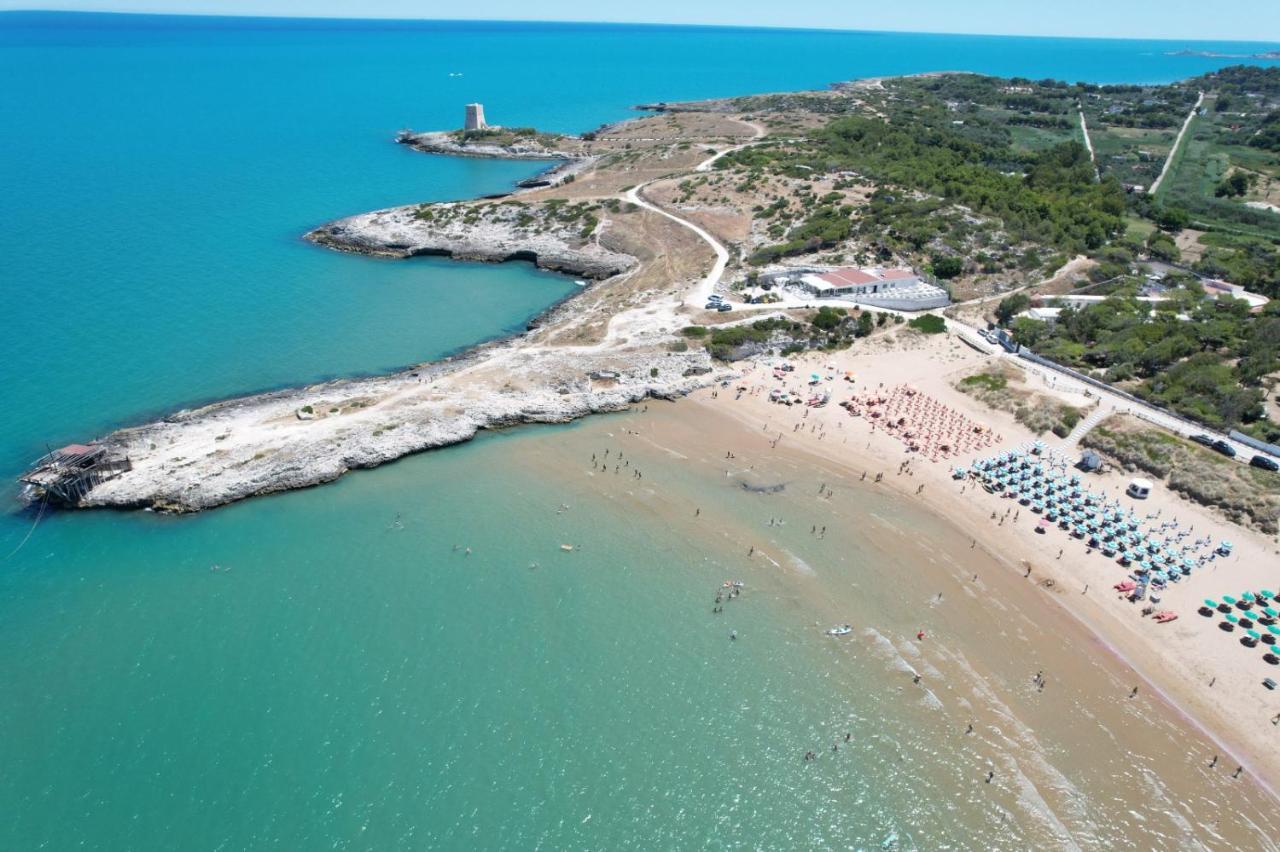Villaggio Turistico Scialmarino Vieste Exterior foto