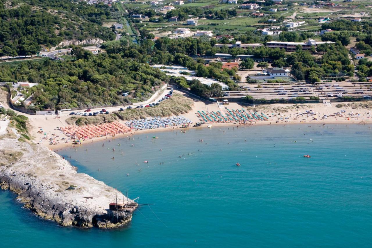 Villaggio Turistico Scialmarino Vieste Exterior foto