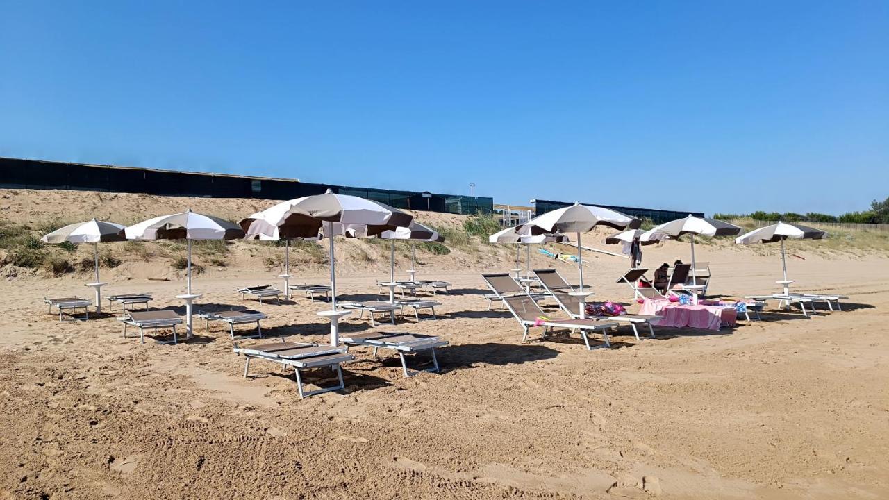 Villaggio Turistico Scialmarino Vieste Exterior foto