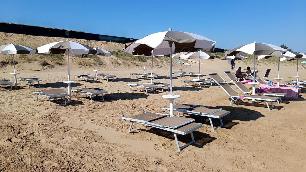 Villaggio Turistico Scialmarino Vieste Exterior foto