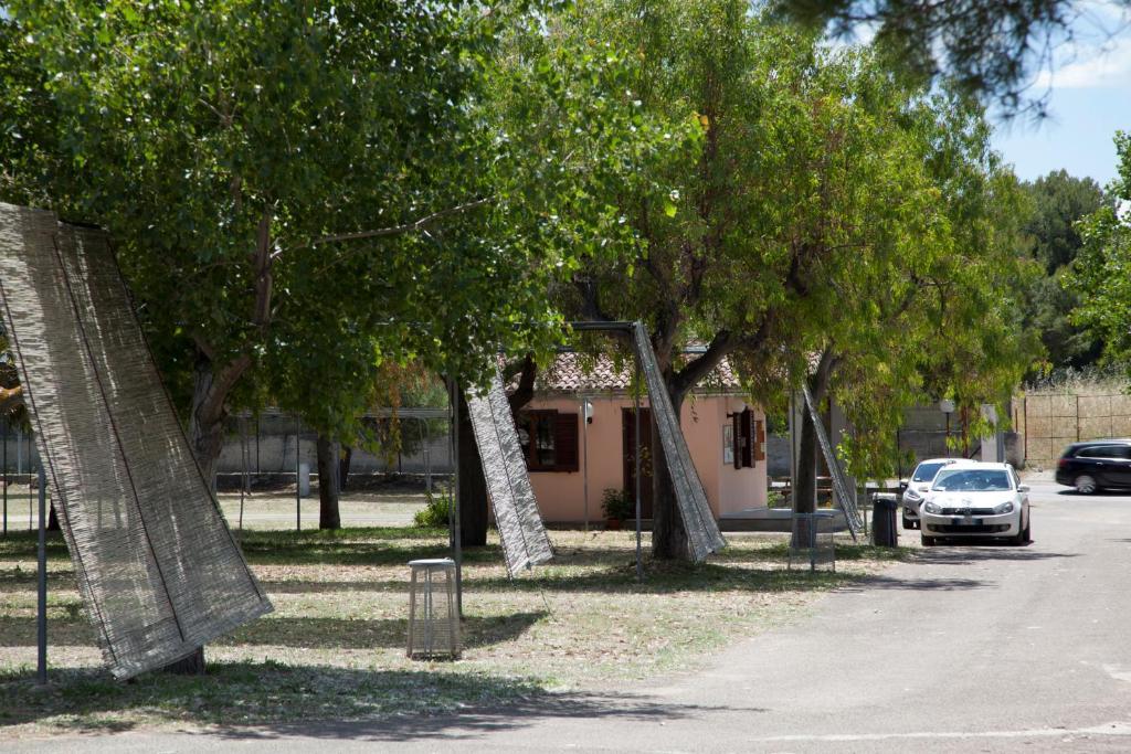 Villaggio Turistico Scialmarino Vieste Exterior foto