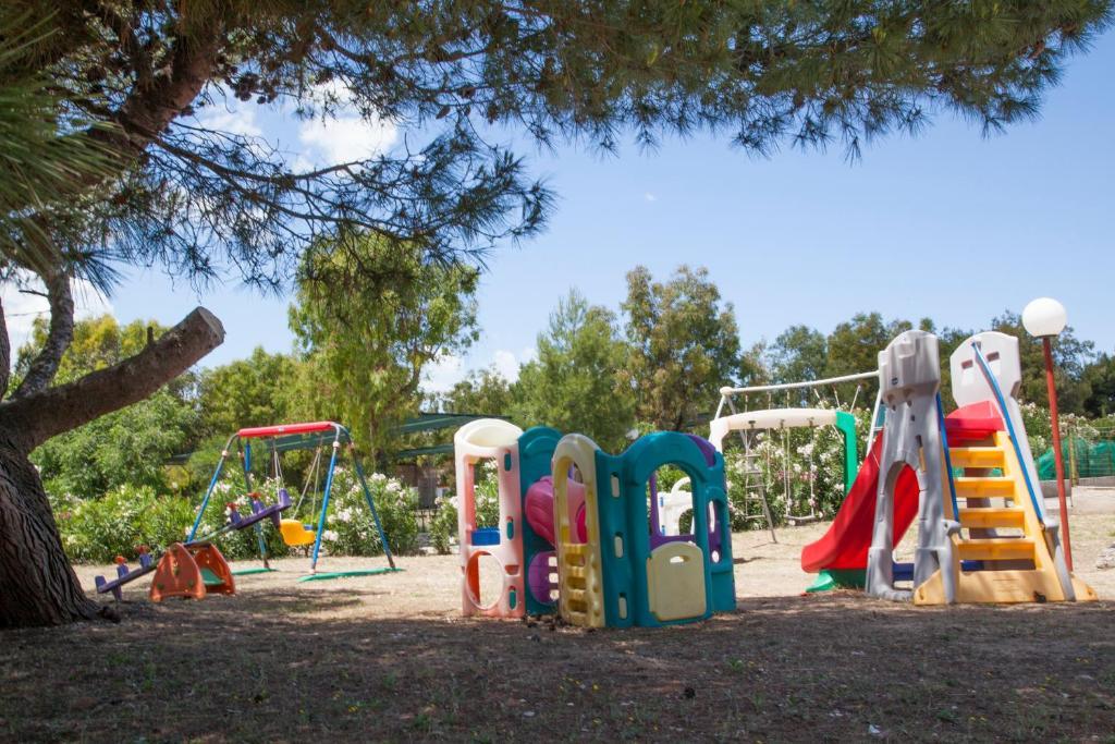Villaggio Turistico Scialmarino Vieste Exterior foto